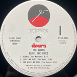 The Doors ‎– Alive, She Cried (Япония 1983г.)