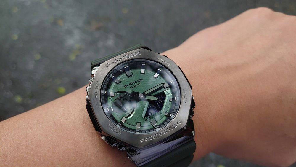 Часы Casio GM-2100B-3A