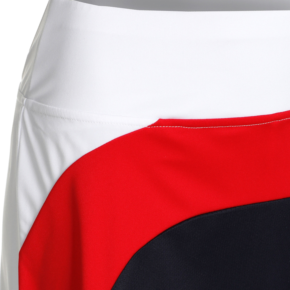 Женская теннисная юбка Fila Michi Skirt Women - Dark Blue, Multicoloured