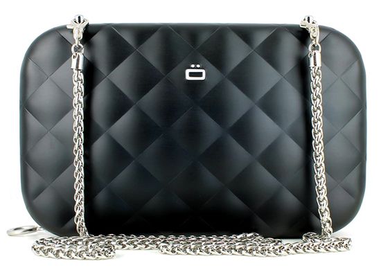 Клатч стеганый Quilted Lady Bag Черный