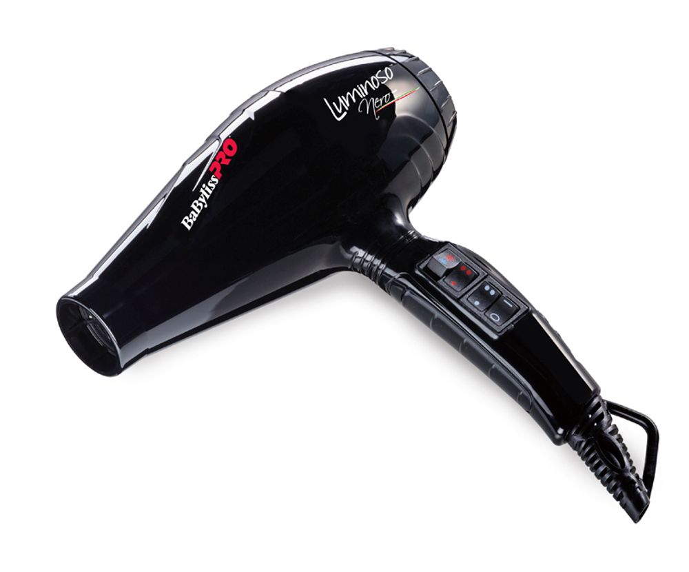Профессиональный фен BaByliss PRO Luminoso Nero Ionic BAB6350IBE 2100W - 4