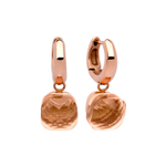 Серьги Qudo Firenze light peach 300101 BR/RG