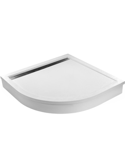 Душевой поддон WeltWasser  WW TR WW TRR  90 STONE-WT 10000004357 Форма четверть круга