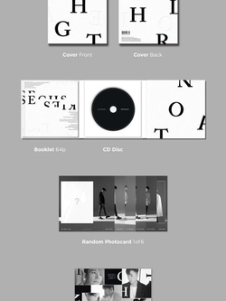 Альбом Sechskies - Another Light 5th Album RANDOM Version