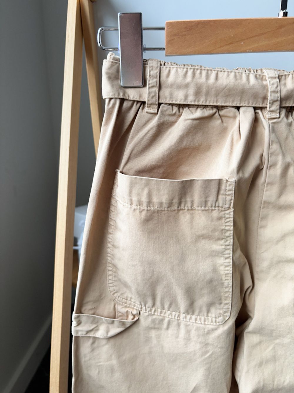 Хлопковые брюки Zara, 164