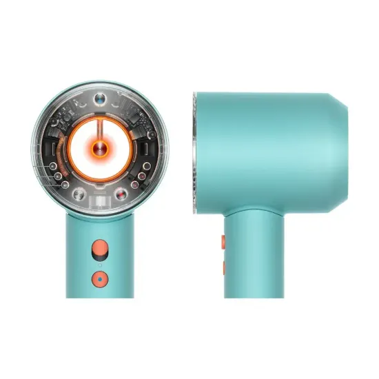 Фен Dyson Supersonic Nural HD16, бирюзовый/оранжевый (Ceramic Patina/Topaz) EU