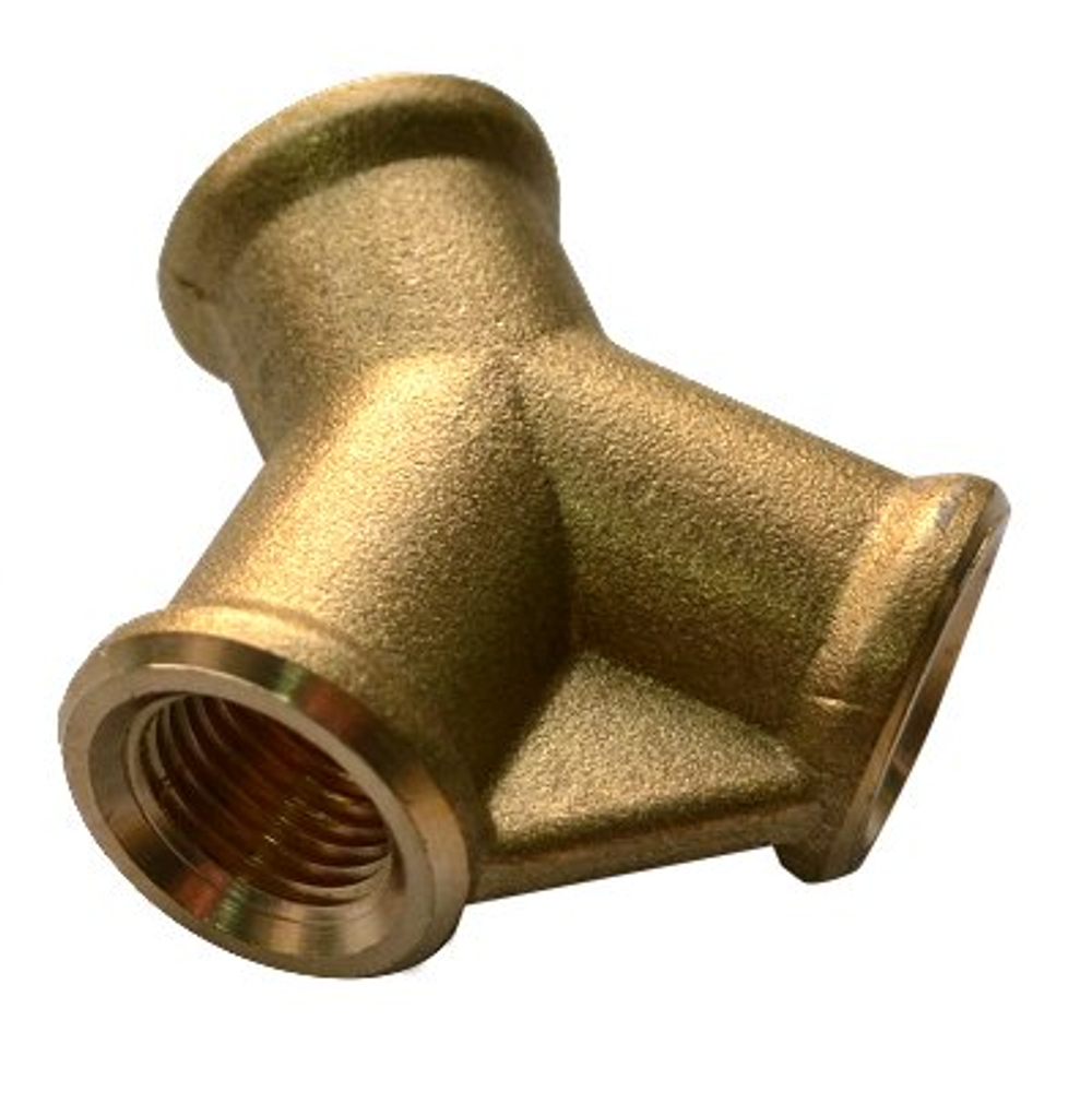 Тройник Y-образный с внутренней резьбой 3 х 1/4" (10шт.)