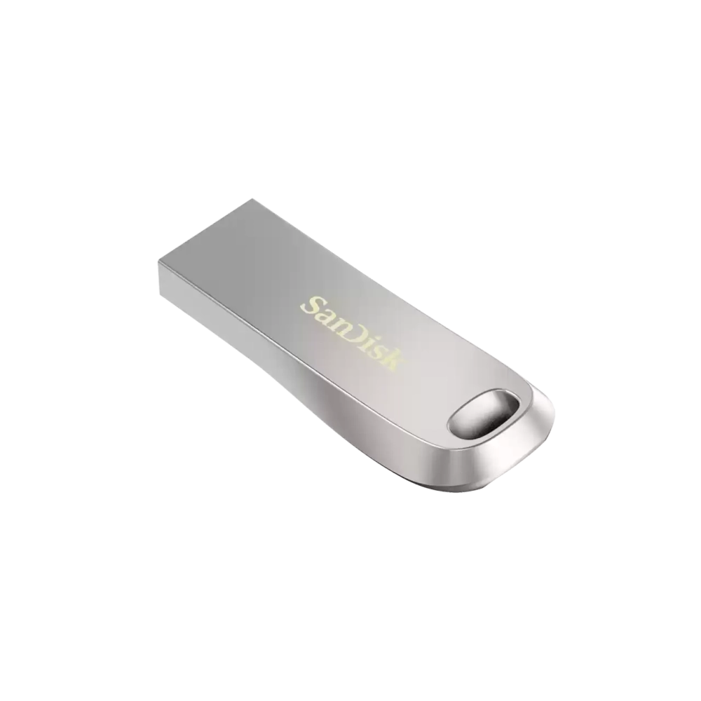 Флеш-накопитель SanDisk Ultra Luxe 128GB, USB 3.2 Gen1, R 400 МБ/с