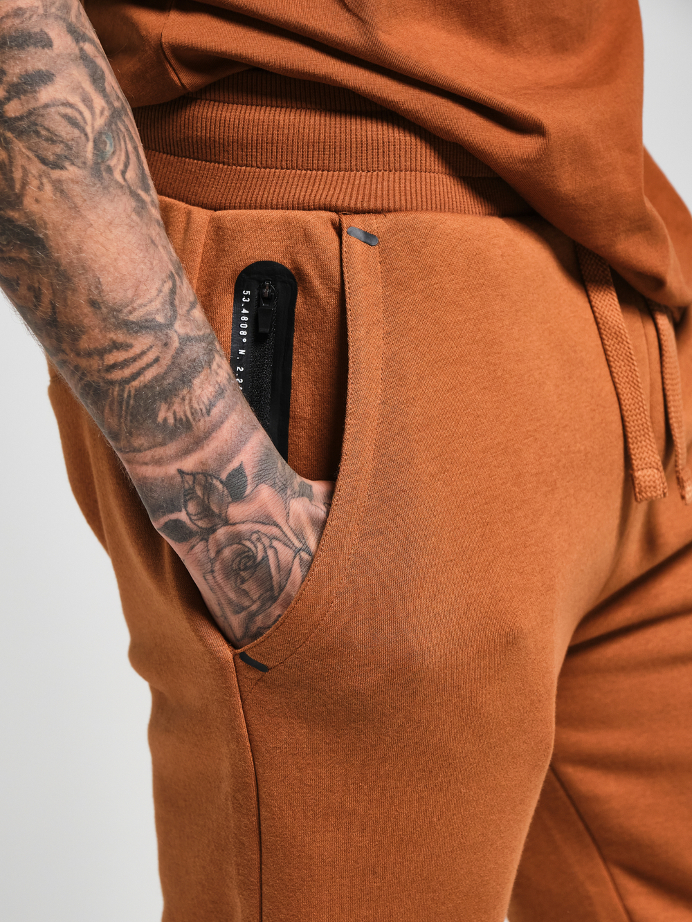 Спортивные штаны мужские ORIGINAL CREATOR JOGGERS, Коричневый