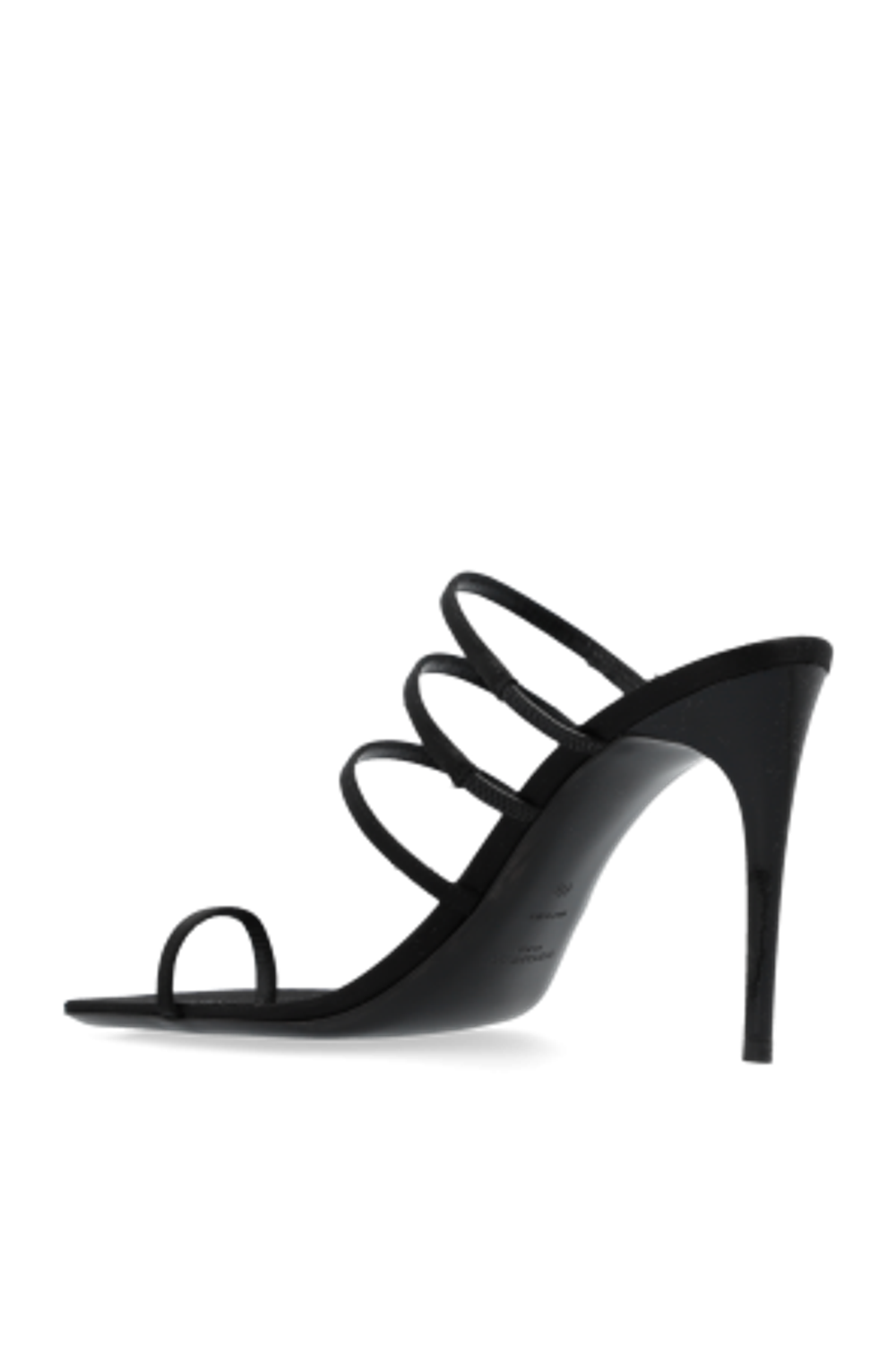 Босоножки SAINT LAURENT