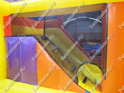 Надувной батут "Карандашики", 5*5*4,5 м