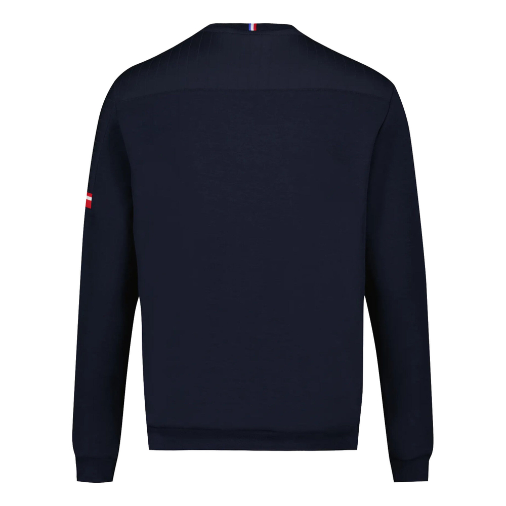 Мужская кофта теннисная Le Coq Sportif Heritage N°1 Sweatshirt Men - Blue