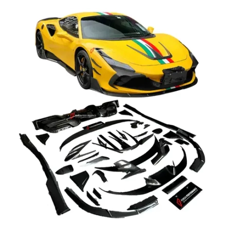 Карбоновый обвес для Ferrari F8 2019-2022 Феррари