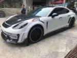 Карбоновый обвес для PORSCHE PANAMERA 971.1 2017–2020