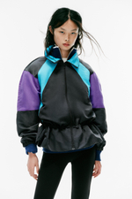 КУРТКА С ПОДПЛЕЧНИКАМИ — ZARA