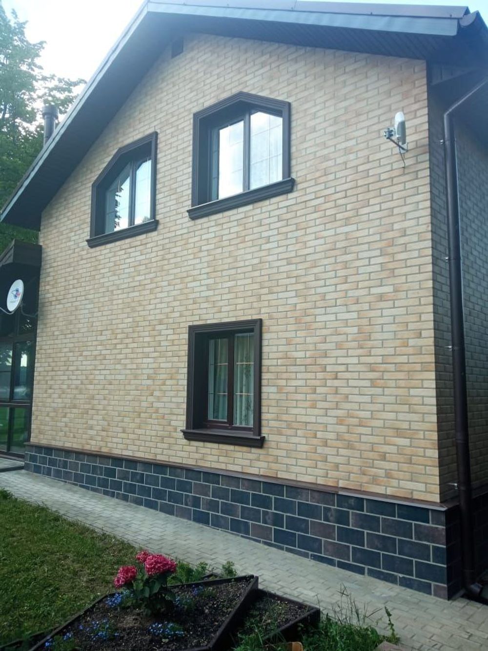 Термопанель ППС 2.0 Element Klinker Retro Brick Salt