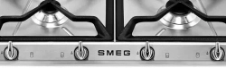 Встраиваемая газовая варочная панель Smeg SR964XGH