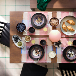 IKEA FÄRGKLAR  (ИКЕА ФЭРГКЛАР)  -  Миска - сиреневая 16 см