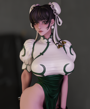Чунь Ли Chun-Li Street Fighter