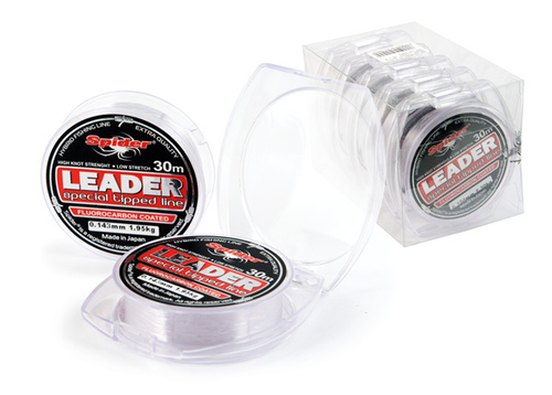 Леска Spider Leader 30 м 0,184
