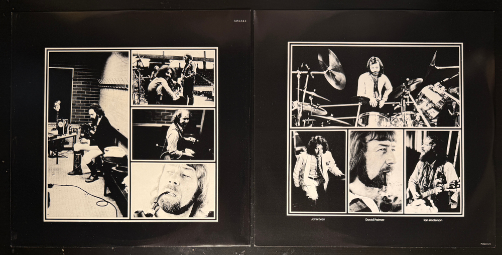 Jethro Tull ‎– Live - Bursting Out 2LP (Англия) Т