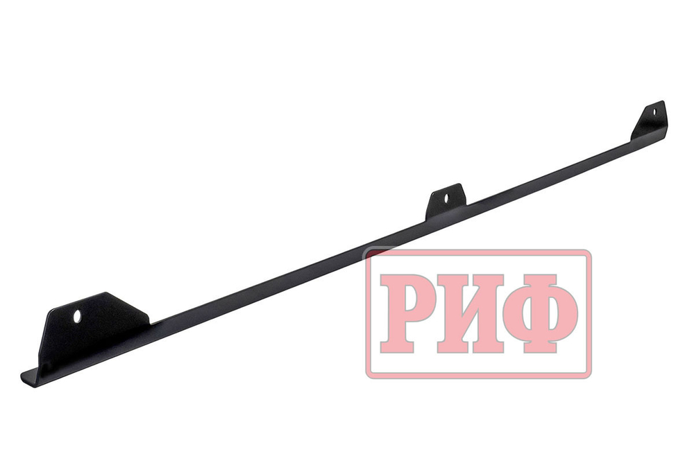 Багажник для Toyota Land Cruiser Prado 120 (платформа) РИФ 1200х2100 мм