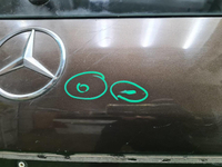 Крышка багажника Mercedes GL GLS X166 (2012-2019)