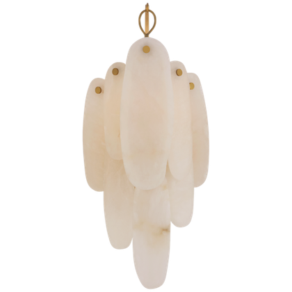 Настенный светильник Visual Comfort Cora Medium Waterfall Sconce