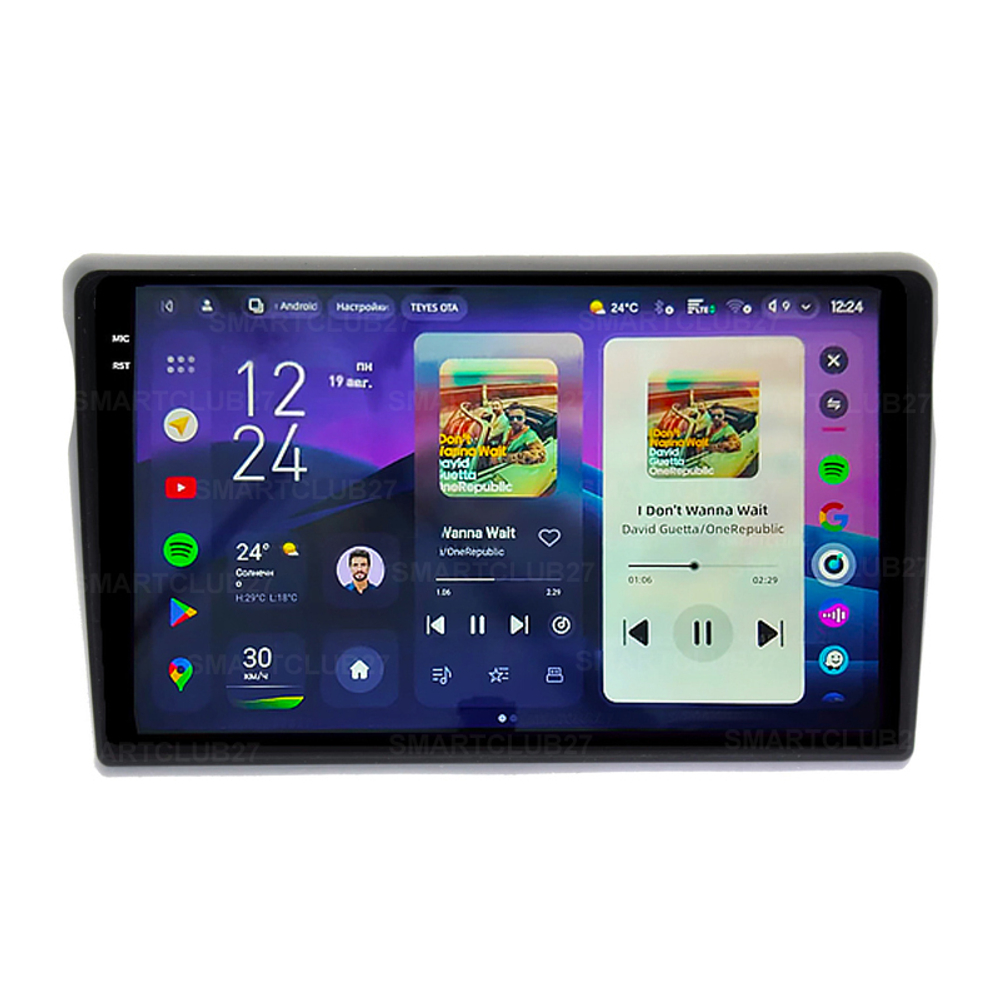 Teyes CC4 Pro 9" для Toyota bB 2000-2005