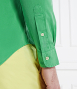 Рубашка POLO RALPH LAUREN - зеленый(710937994)
