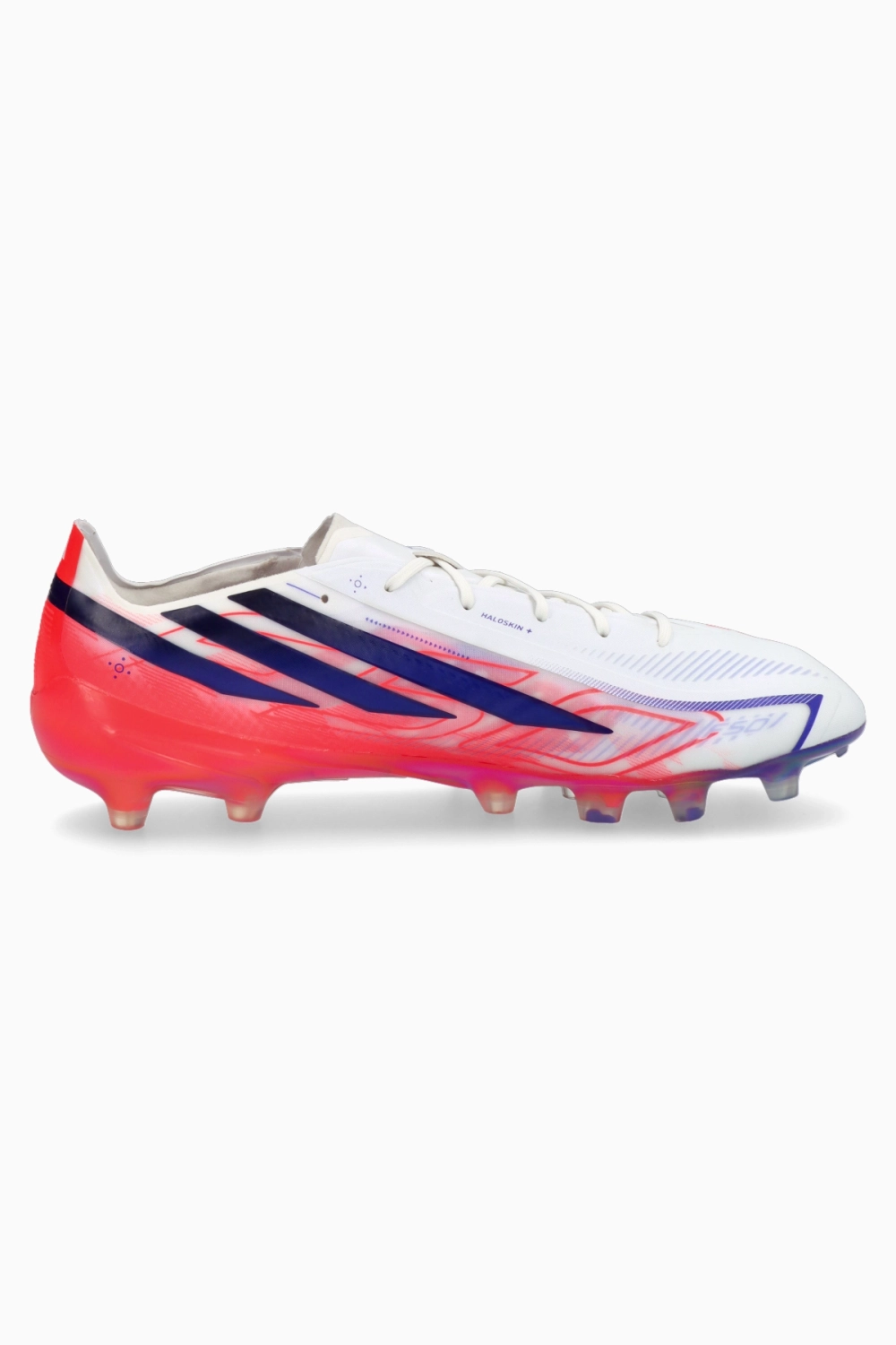 Бутсы adidas F50 Elite Hyperfast AG - белый