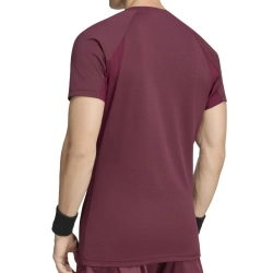 Теннисная футболка Adidas FreeLift Pro - maroon