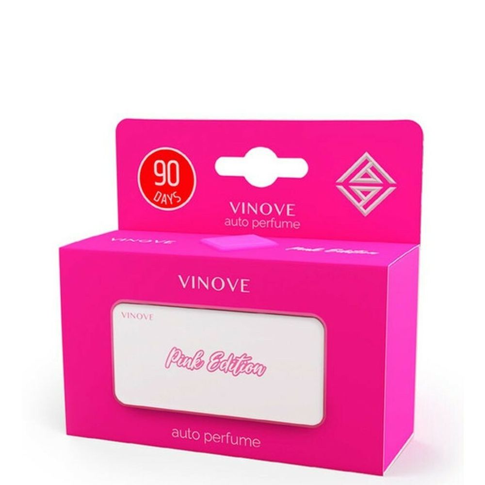 VINOVE Дизайнерский ароматизатор для автомобиля PINK EDITION IMOLA Белый VINOVE Дизайнерский ароматизатор для автомобиля PINK EDITION IMOLA Белый