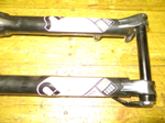 Вилка для экстремальной езды Rock Shox Argyle + запчасти