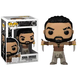 Funko POP! Game of Thrones: Khal Drogo (90)