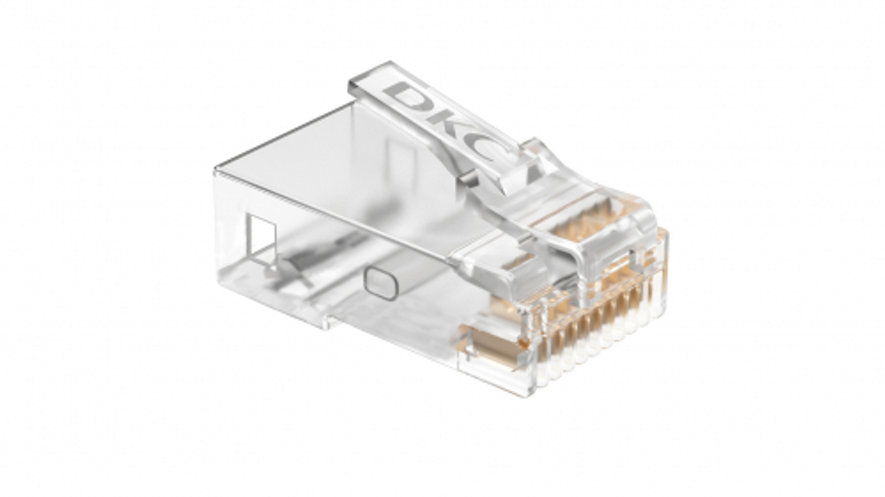 Коннектор RJ-45  CAT5E неэкранированный