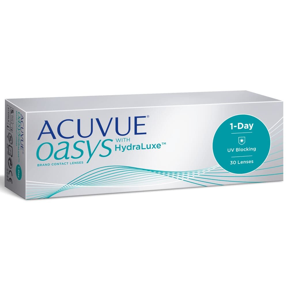 1-Day ACUVUE Oasys with Hydraluxe