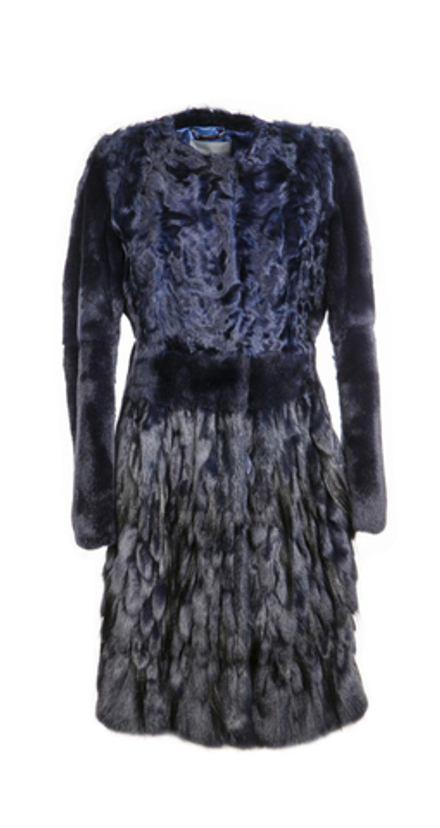 ALBERTA FERRETTI Шуба женская