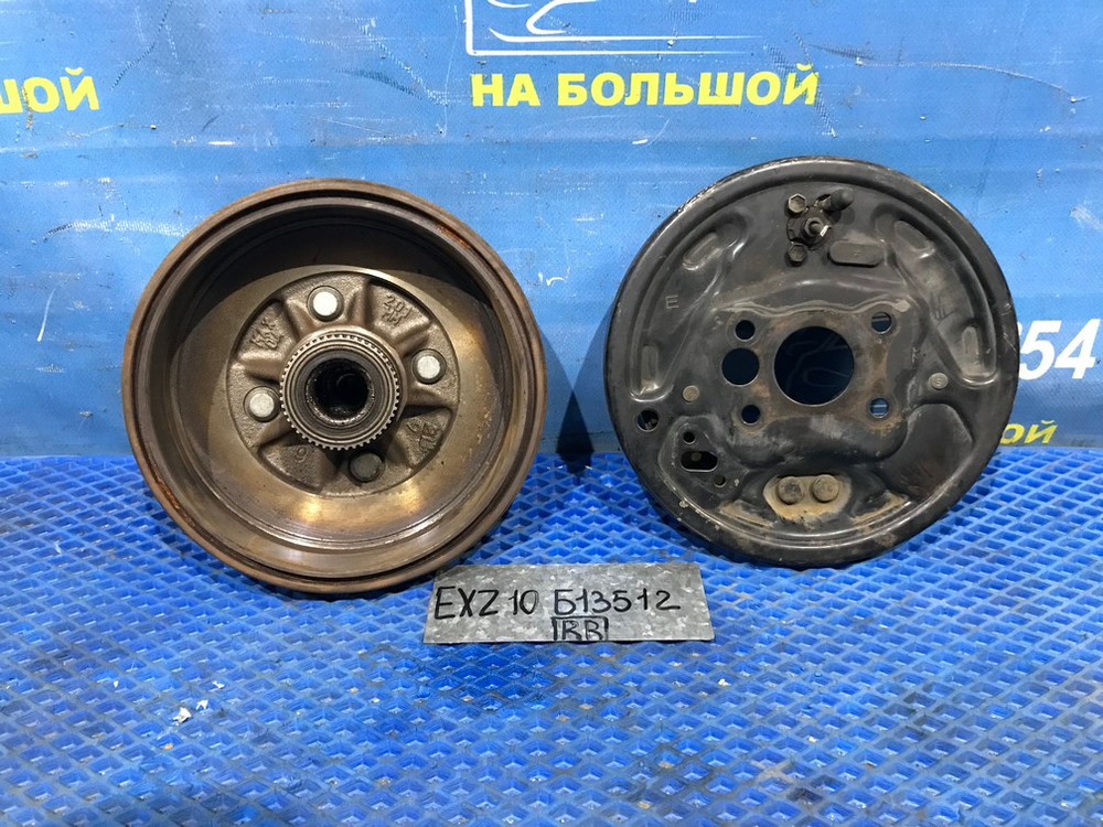 Барабан тормозной задний TOYOTA RAUM 1997-2003