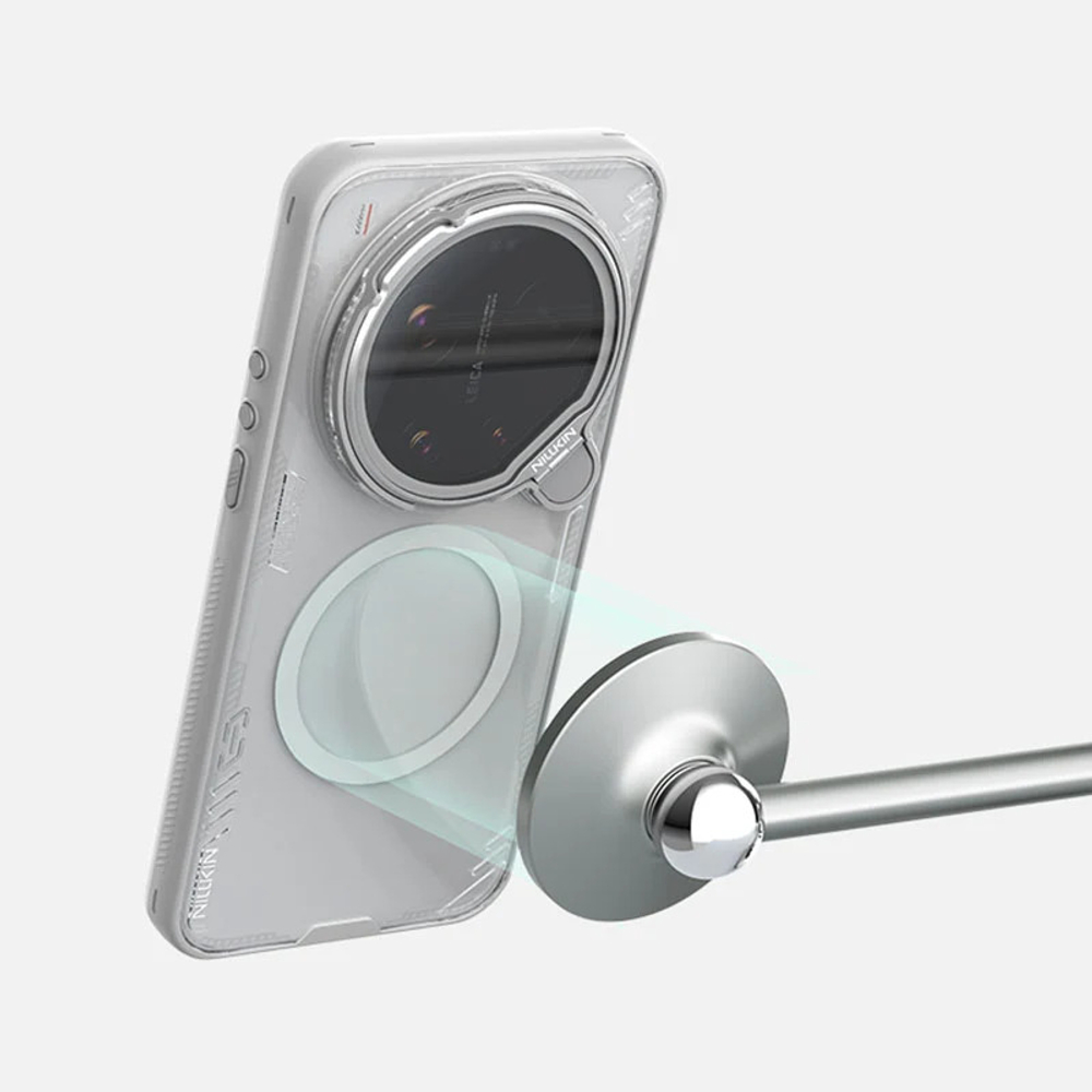 Чехол Nillkin Iceblade Prop Cover Magnetic с прозрачной защитной крышкой камеры Xiaomi 17 Ultra
