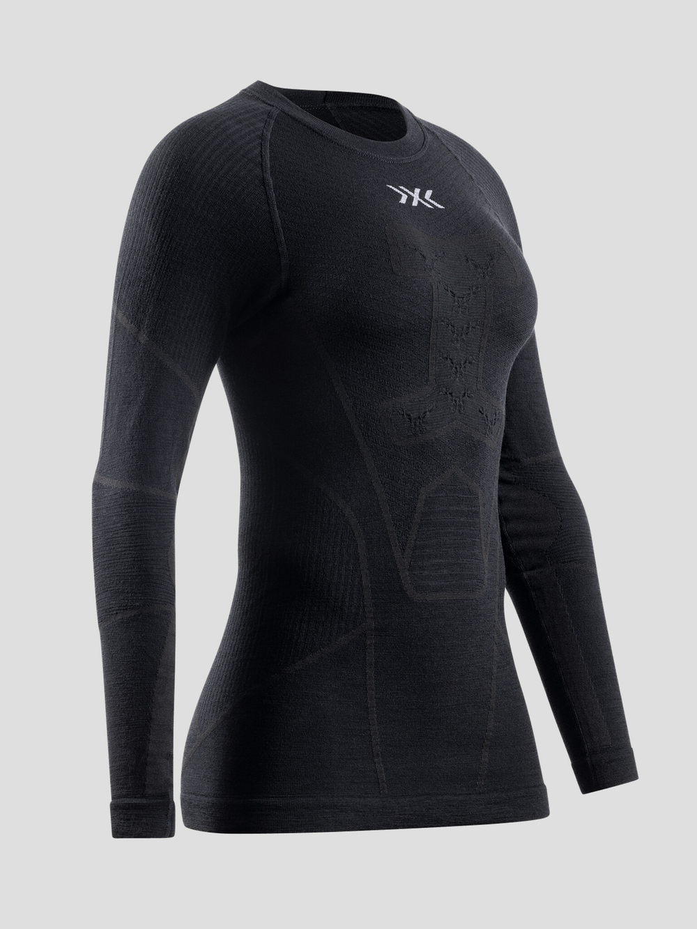 X-BIONIC футболка женская XM-YTB2W24W X-BIONIC® SYMBIO MERINO SHIRT LS WMN цвет B001