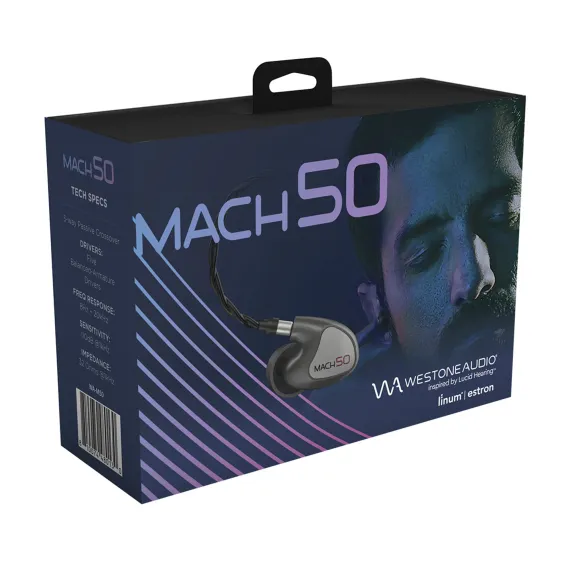 Westone Mach 50 Dark Gray