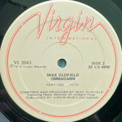 Виниловая пластинка Mike Oldfield ‎– Ommadawn LP