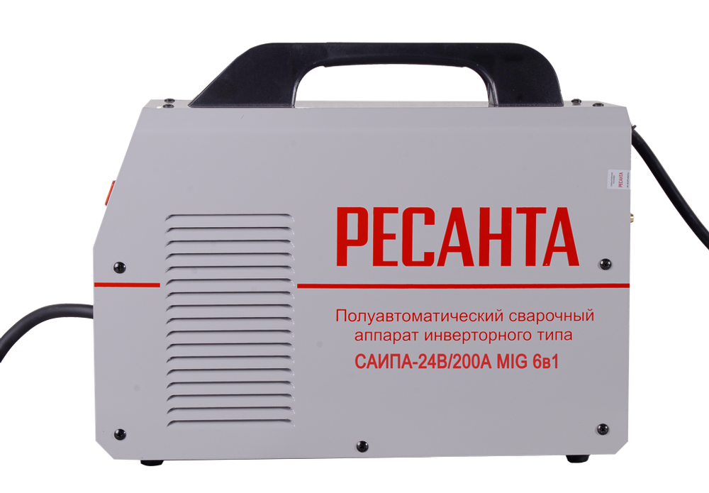 Сварочный полуавтомат Ресанта САИПА-24В/200А (MIG/MAG)