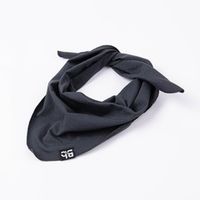 Комплект шапочка и платочек "Вb team Графит" 0+