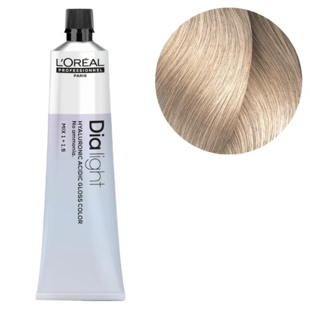L'Oréal Professionnel Dia Light, 10.02, Очень-очень светлый блондин натуральный перламутровый 60 мл