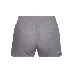 Женские теннисные шорты BIDI BADU Alela Basic Shorts Women - Lightgrey, White