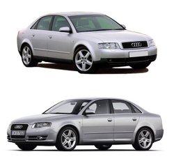 Порог левый Audi A4 B6/B7 2000-2009 (Klokkerholm)