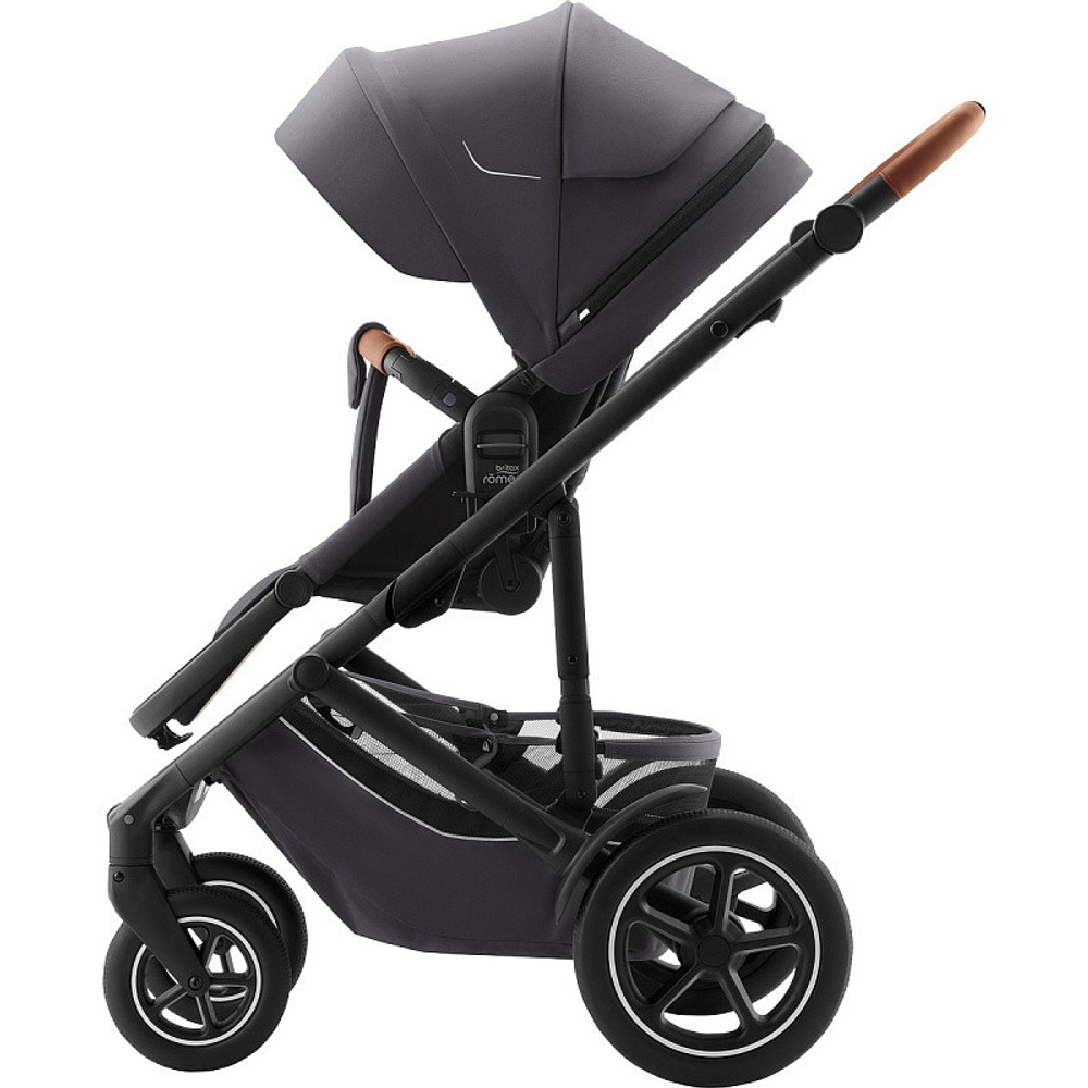 Коляска 3 в 1 Britax Roemer Smile 5Z и автокресло Baby-Safe Pro Classic Deep Grey Midnight Grey