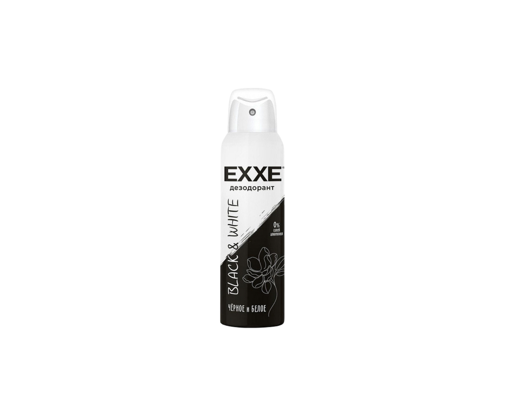 Дезодорант EXXE Женский Black White 150 мл